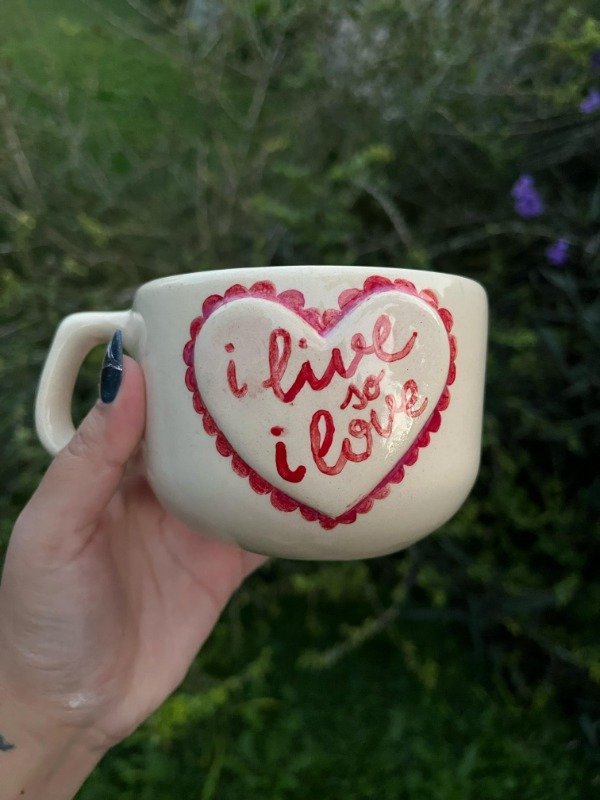 Producto - Tazón Love