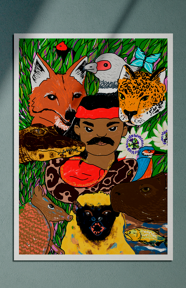 Producto - Gauchito y amadores del rio