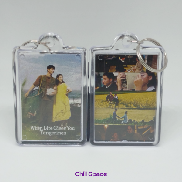 Producto - Llavero Si la vida te da mandarinas