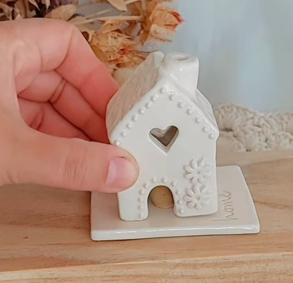 Producto - Casita Petit porta sahumerio con Base