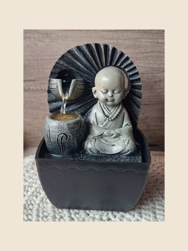 Producto - Fuente de agua "Buda meditando III"