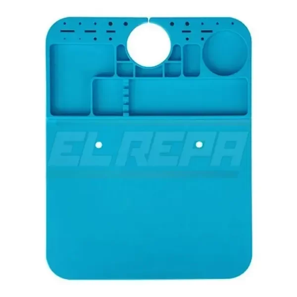 Producto - Manta goma resistente a la temperatura para Microscopio trinocular V65
