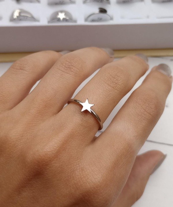Producto - Anillo con Estrella