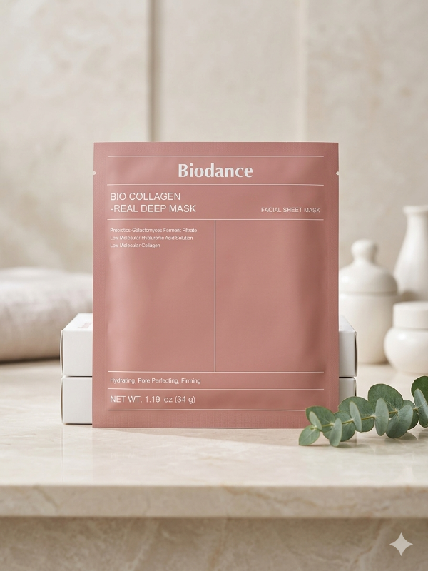 Producto - Mascarilla Facial - Biodance Bio-collagen Real Deep Mask