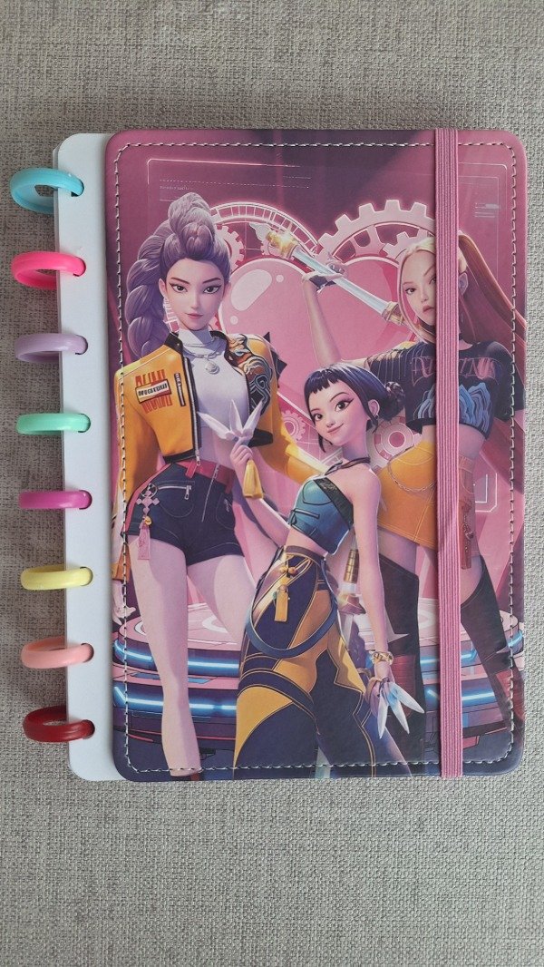 Producto - Cuaderno K-pop - 0