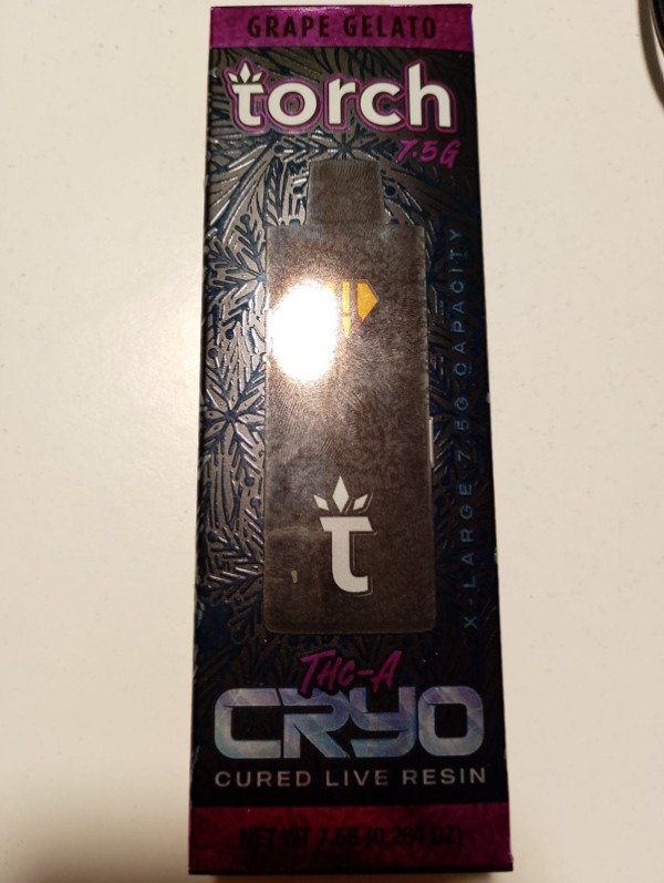 Producto - TORCH 7,5G "GRAPE GELATO"