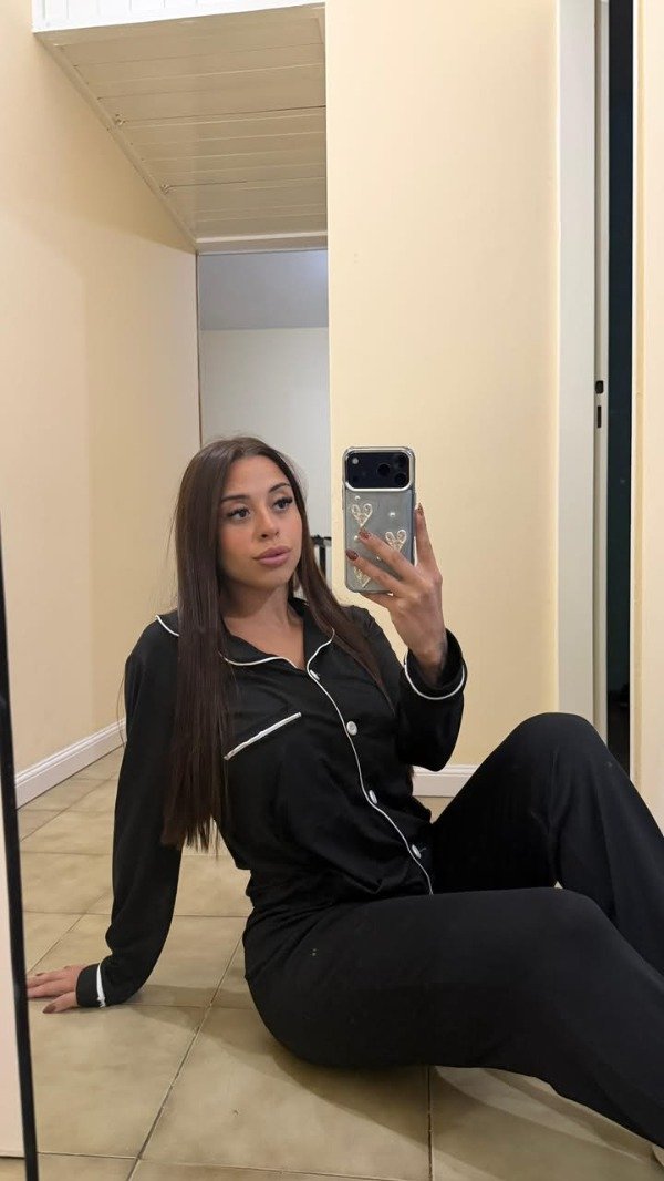 Producto - Pijama Modal Soft Negro