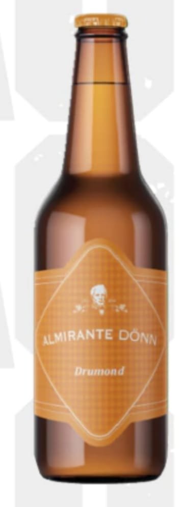Producto - CERVEZA DRUMOND HONEY X 350 CM3 ALMIRANTE DONN