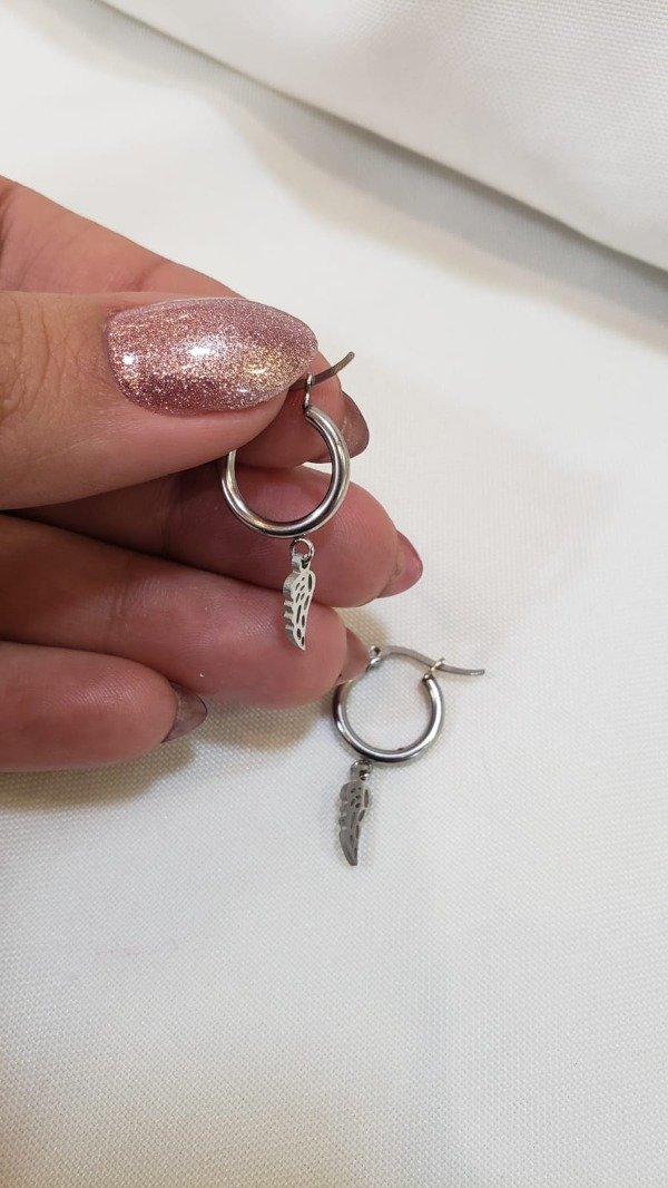 Producto - Argollas alas acero