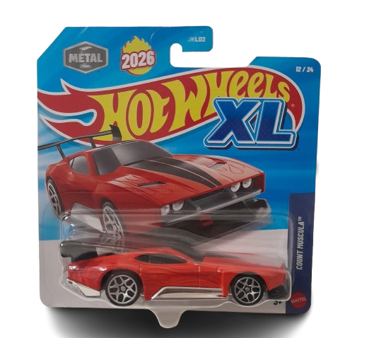 Producto - Hot Wheels Xl Count Muscula1/43