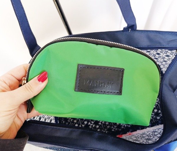 Producto - PORTACOSMÉTICO VERDE