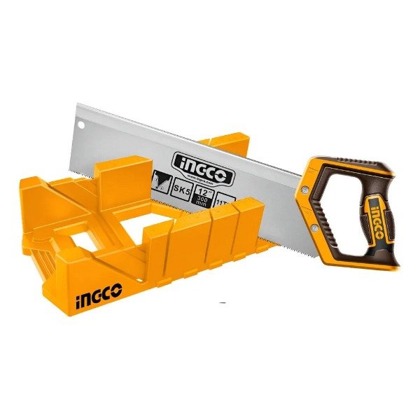 Producto - Caja ingletadora con serrucho 12" 300mm INGCO - HMBSB30062