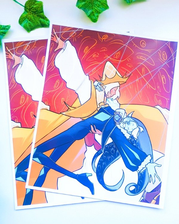 Producto - Print PureShadow Cookie Run Kingdom CRK