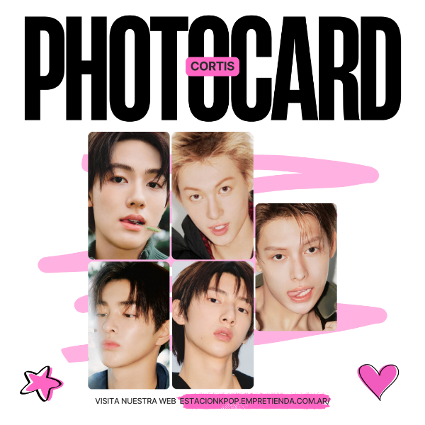 Producto - SET PHOTOCARDS SELCAS CORTIS