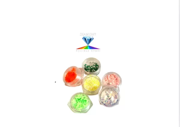 Producto - APLIQUES PARA RESINA x1 (surtido sin elección de color)