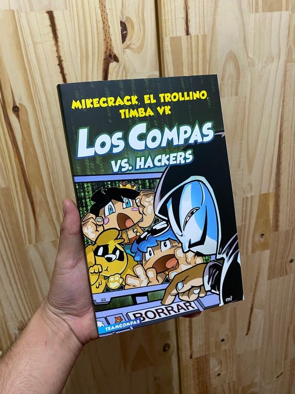 Producto - Los compás vs Hackers