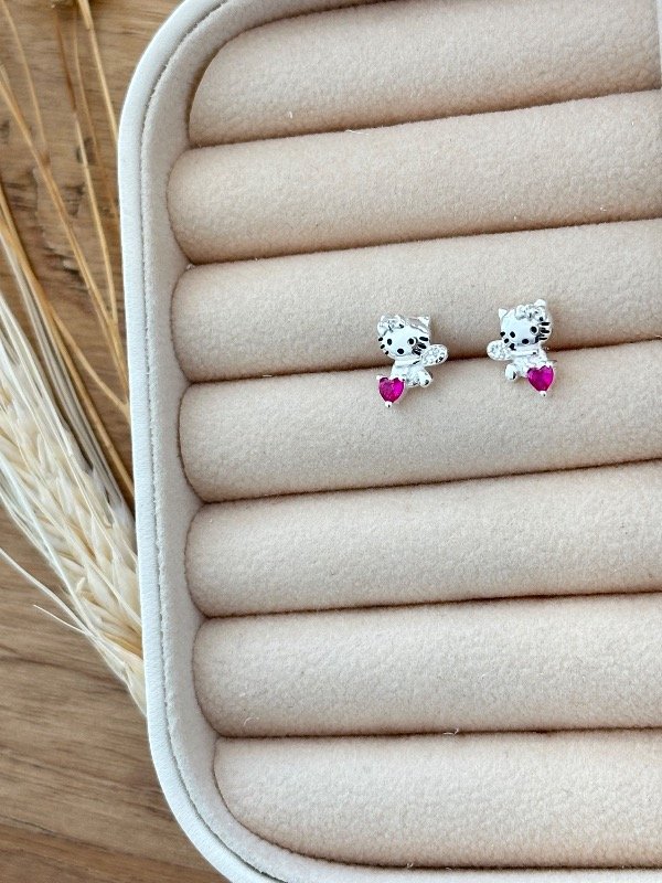 Producto - Aros Hello Kitty - 0