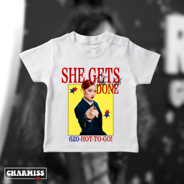 Producto - Baby Tee- she gets the job done 2