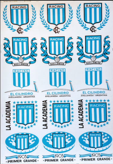Producto - Racing