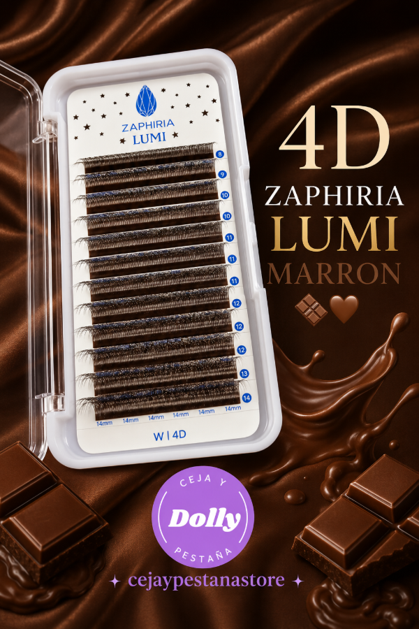 Producto - ZAPHIRIA LUMI MARRON 4D MIX 0.07