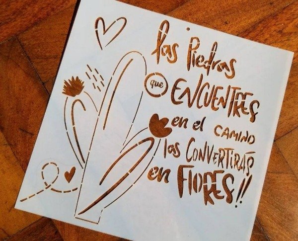 Producto - Stencil Cod 1047