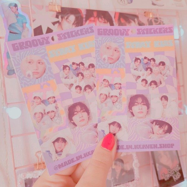 Producto - Stray Kids Groovy Stickers