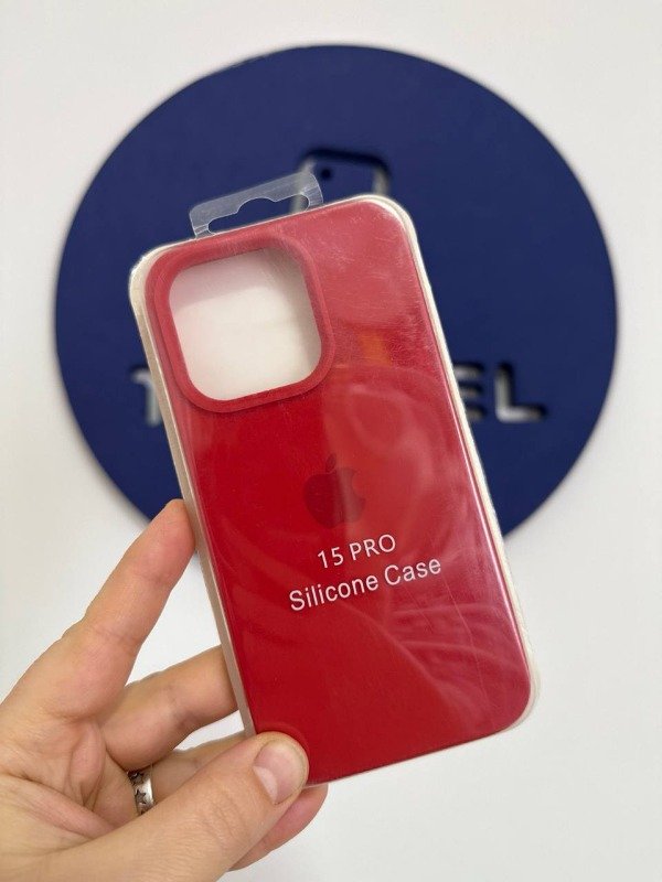 Producto - FUNDA SILICONE CASE CON LOGO IPHONE 15 PRO - 3