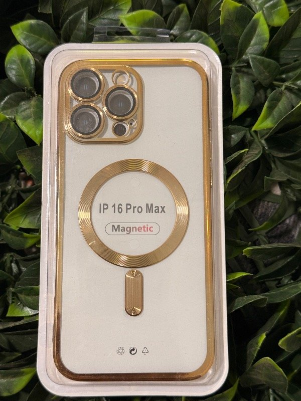 Producto - MagSafe Dorado/ IPhone 16 Pro Max