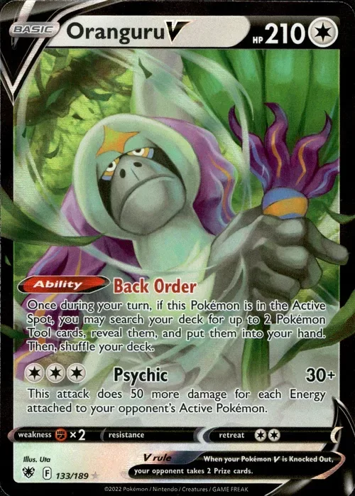 Producto - Oranguru V - 133/189 - Astral Radiance - Holo