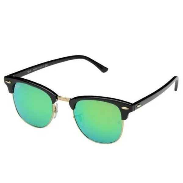 Producto - CLUB MASTER NEGRO ESPEJADO VERDE