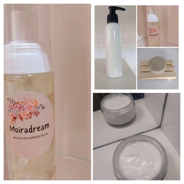Producto - Kit desmaquillante doble limpieza facial
