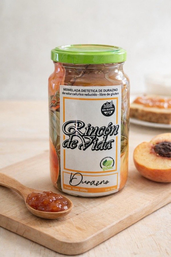 Producto - MERMELADA RINCON DE LA VIDA SABOR A  DURAZNO