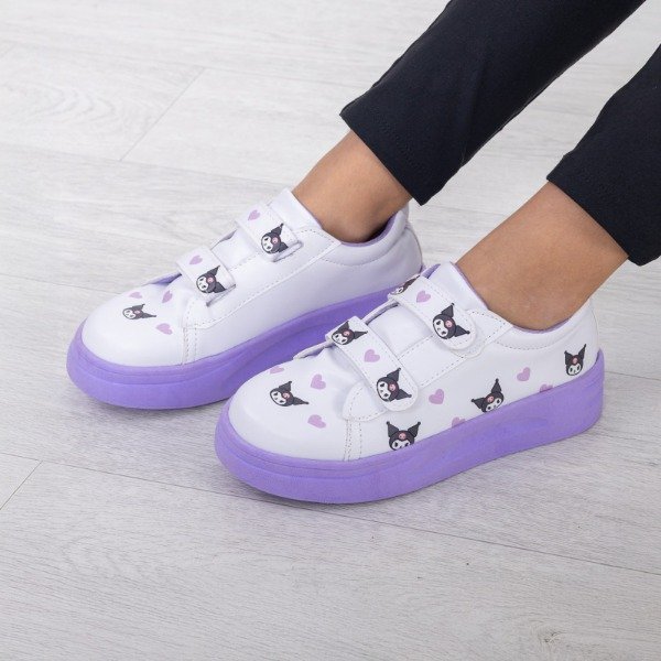 Producto - Zapatillas Kuromi talles 21 al 34
