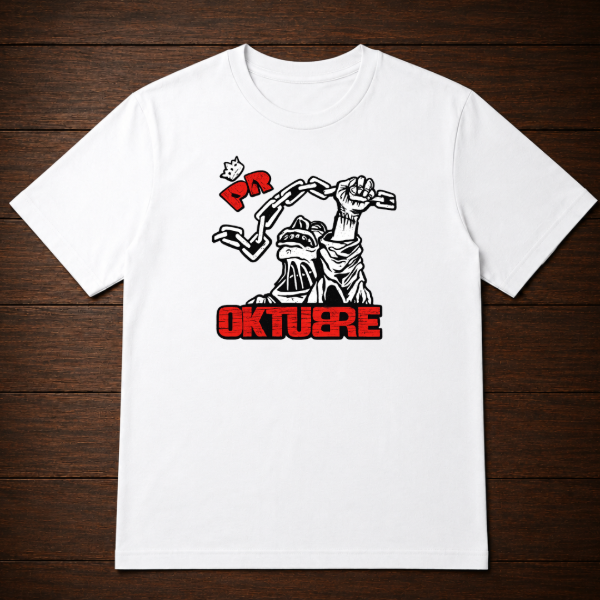 Producto - Remera - Oktubre (patricio rey y sus redonditos de ricota) - 2