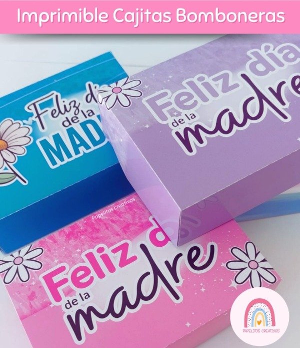 Producto - Cajitas Bomboneras