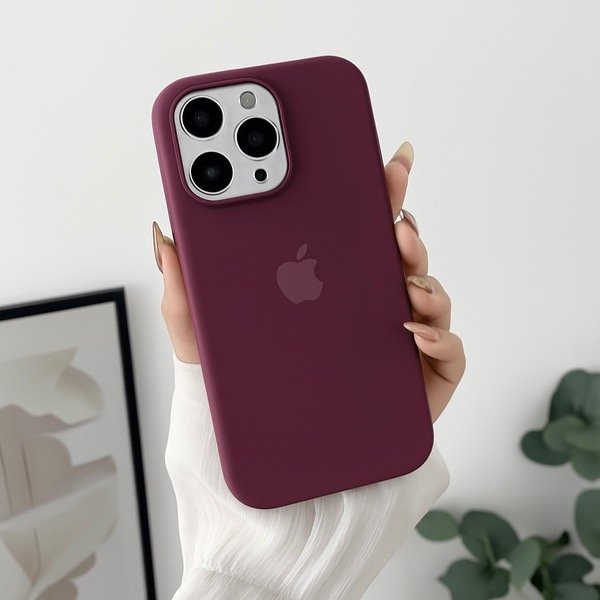 Producto - FUNDA SILICONA IPH COLOR VINO