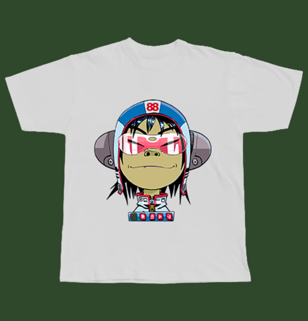 Producto - REMERA GORILLAZ I - 0