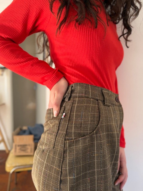 Producto - Pantalón Hortensia Choco - 0