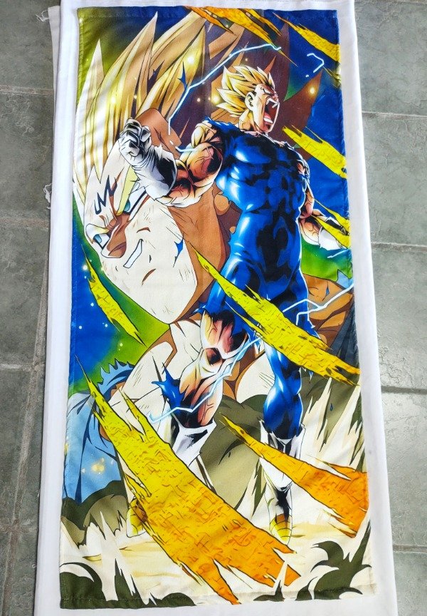 Producto - Toallon Vegeta Majin Dragon Ball Z