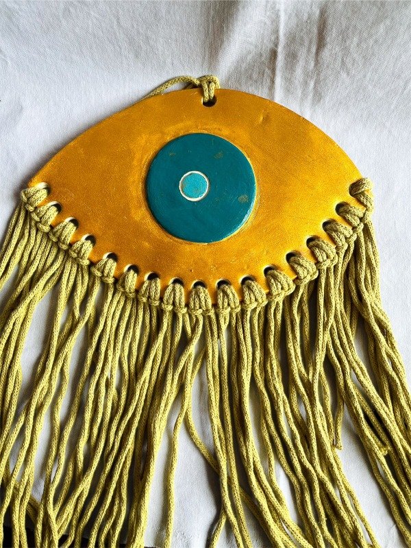 Producto - COLGANTE DE CERÁMICA GRANDE