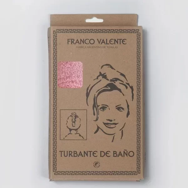 Producto - TURBANTE PARA EL CABELLO FRANCO VALENTE COD 2001 - 2
