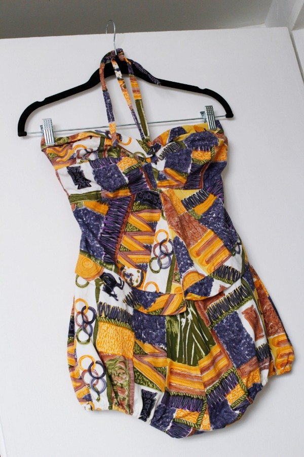 Producto - enteriza años 50