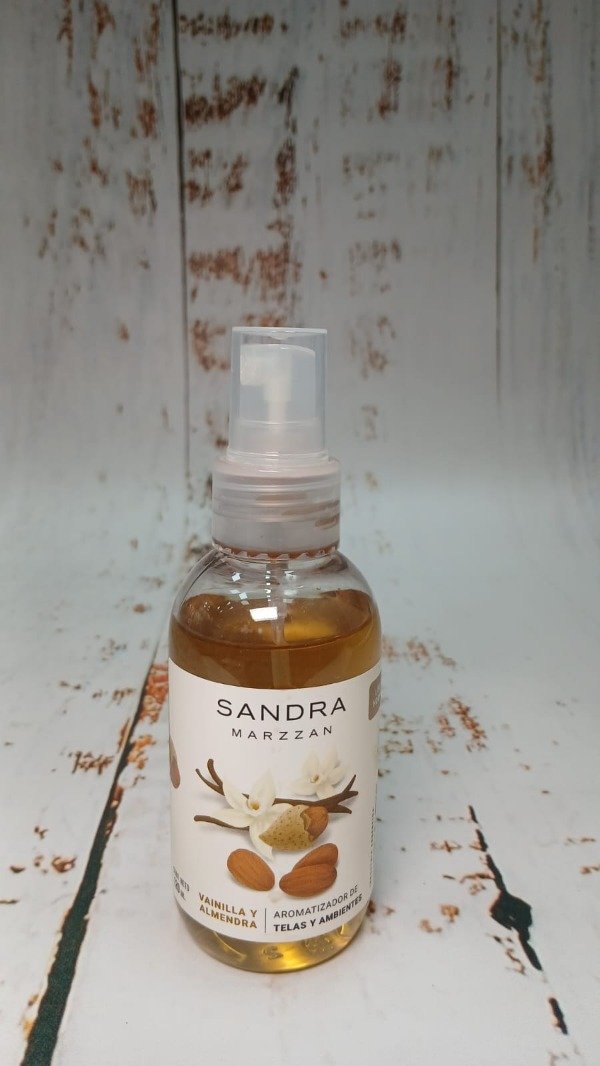 Producto - Sandra Marzzan aroma tela 120 ml - 9