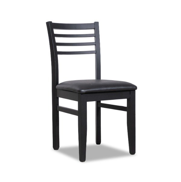 Producto - Silla Moderna Negra/Negra
