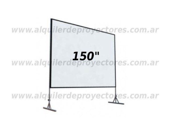 Producto - SERVICIO NRO 8 - PANTALLA ESTRUCTURAL 150"