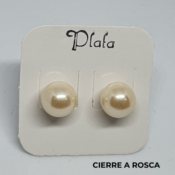 Producto - Aros de perla N11