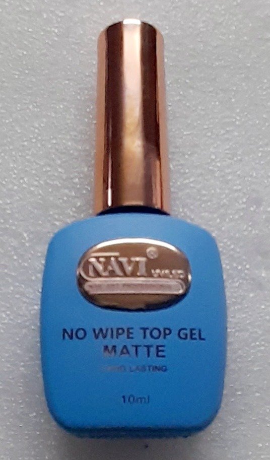 Producto - Top gel matte Navi 10 ml CL 12/25