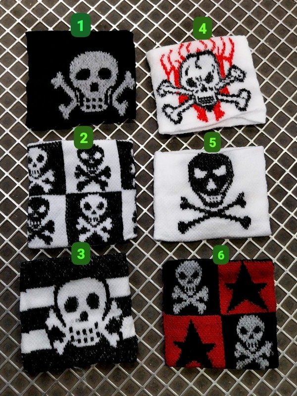 Producto - Muñequeras elastizadas