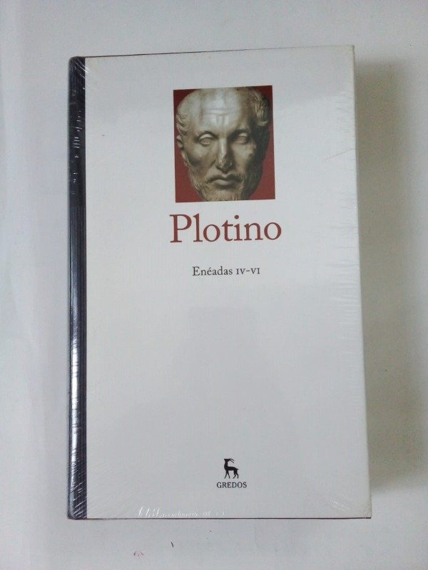 Producto - Enéadas IV VI - Plotino - Gredos - Tapa dura