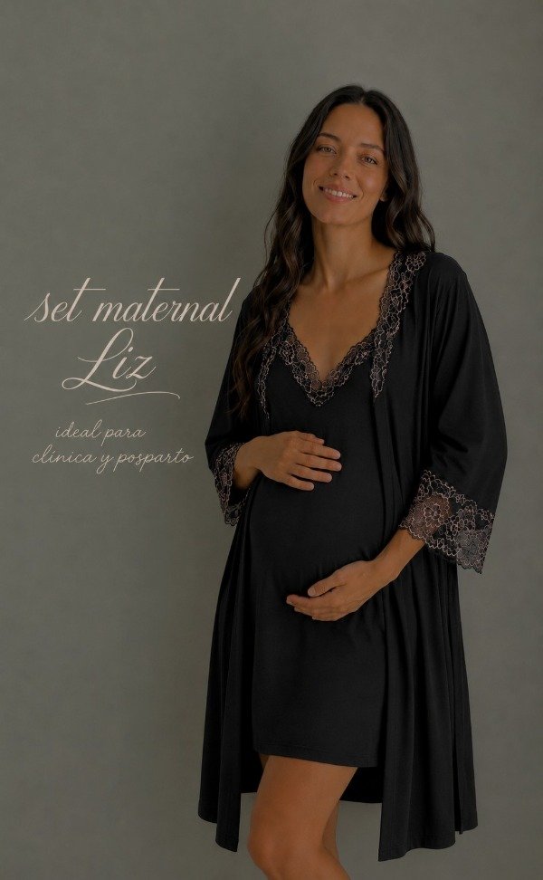 Producto - BATA Y CAMISON MATERNAL LIZ - 0